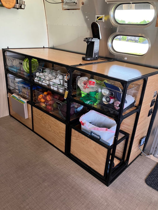 air stream rv custom interior rebuild