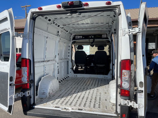 ram promaster 136 camper van conversion kit
