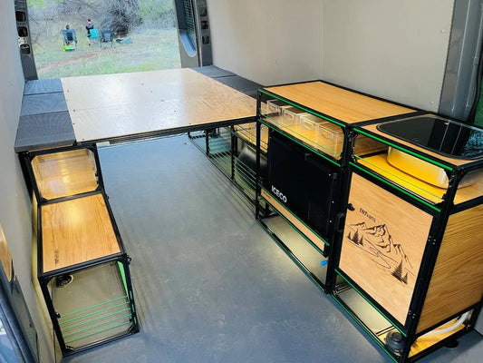 How I Built My Van Interior In One Day! for van conversion TNTvans