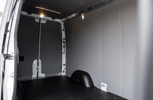 Easiest Floors, Walls, & Ceilings for DIY Campervan Conversion