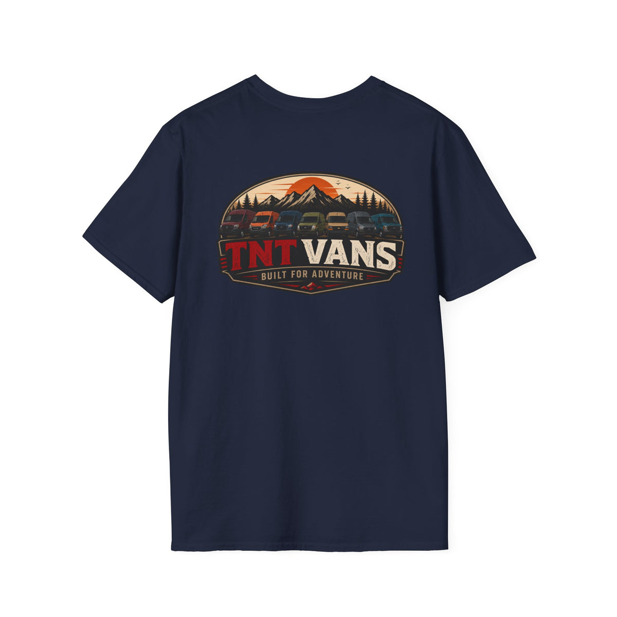 TNTvans Merchandise Fleet Shirt
