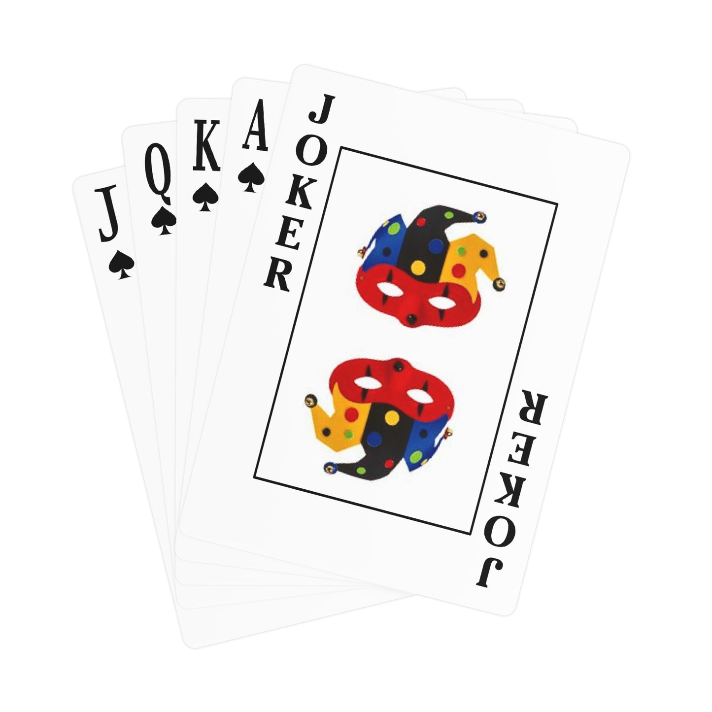 TNTvans Merchandise Poker Cards