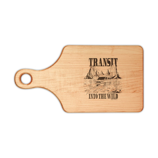 Wooden Cutting Board (Engraving)