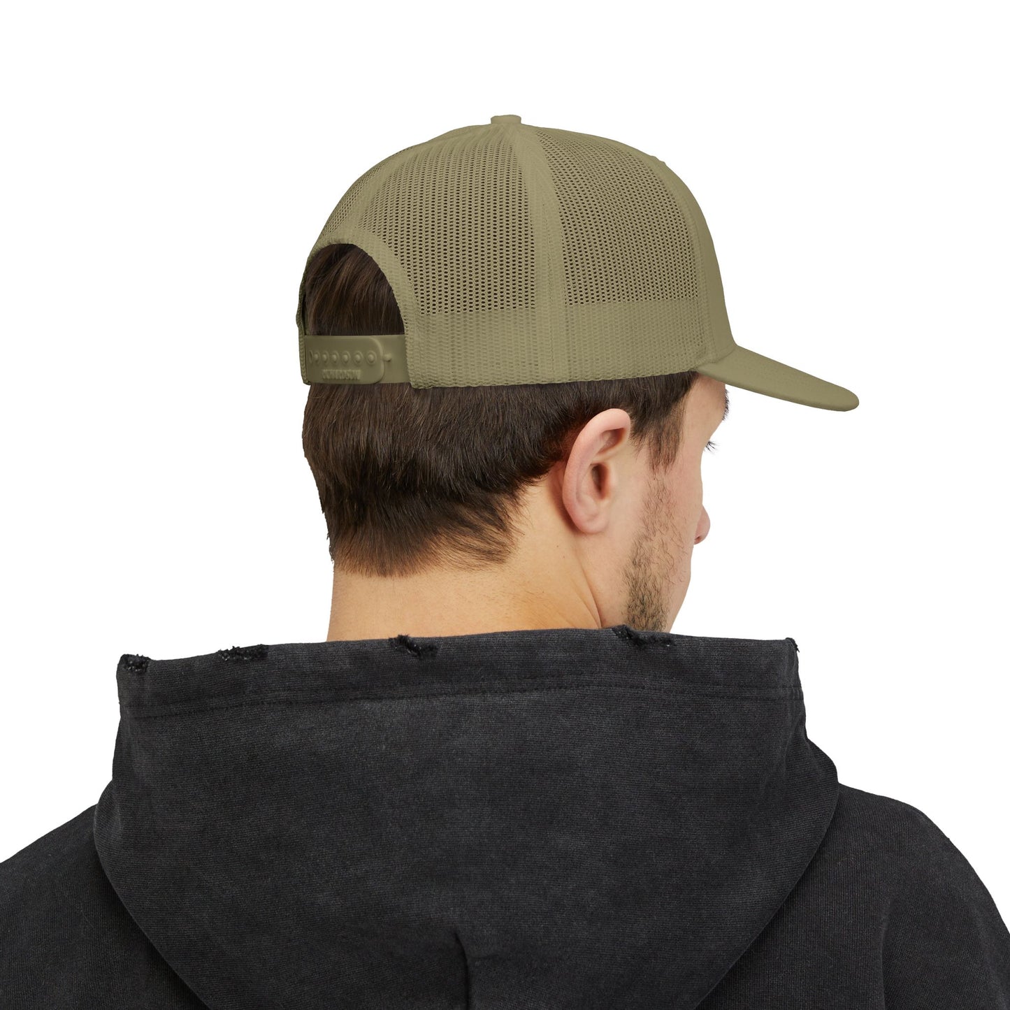 TNTvans Merchandise Custom Embroidered Snapback Trucker Cap