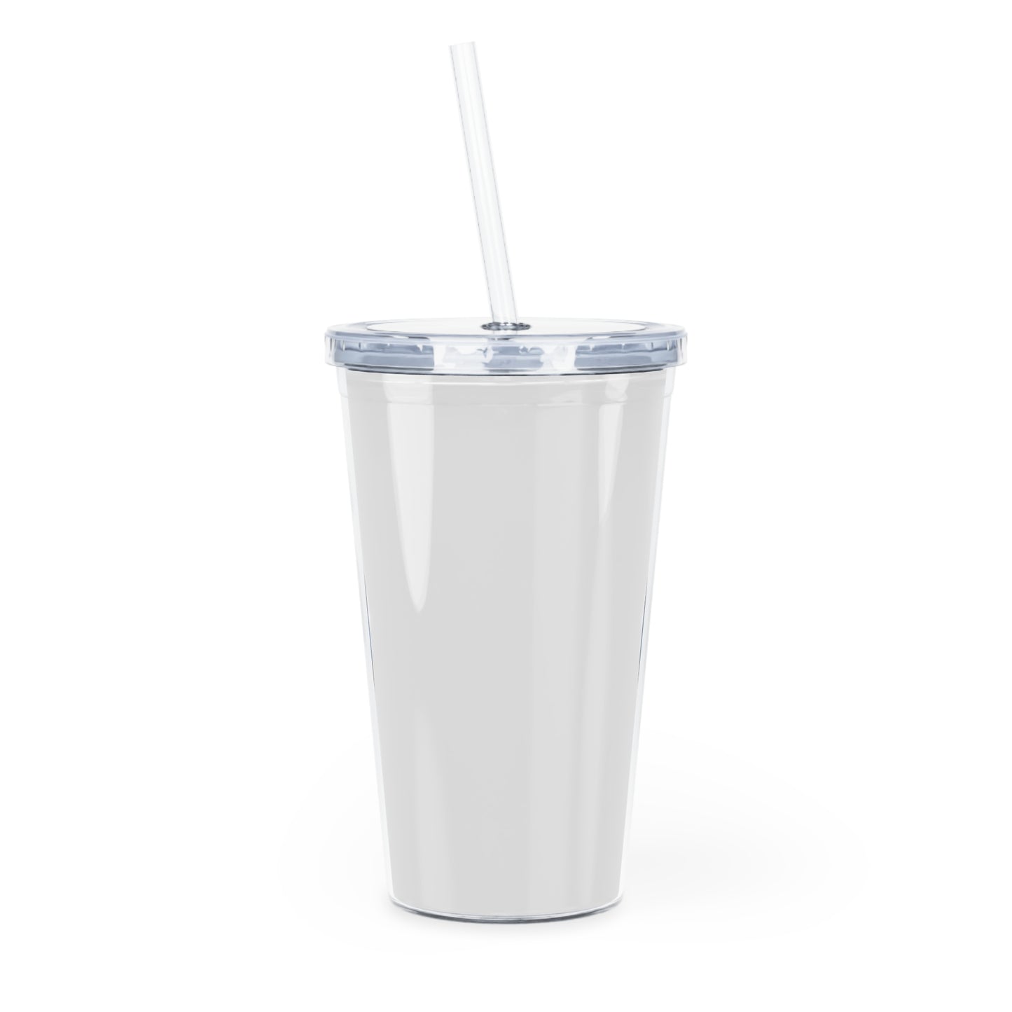 Mercedes Sprinter Freedom on Four Wheels Plastic Tumbler with Straw