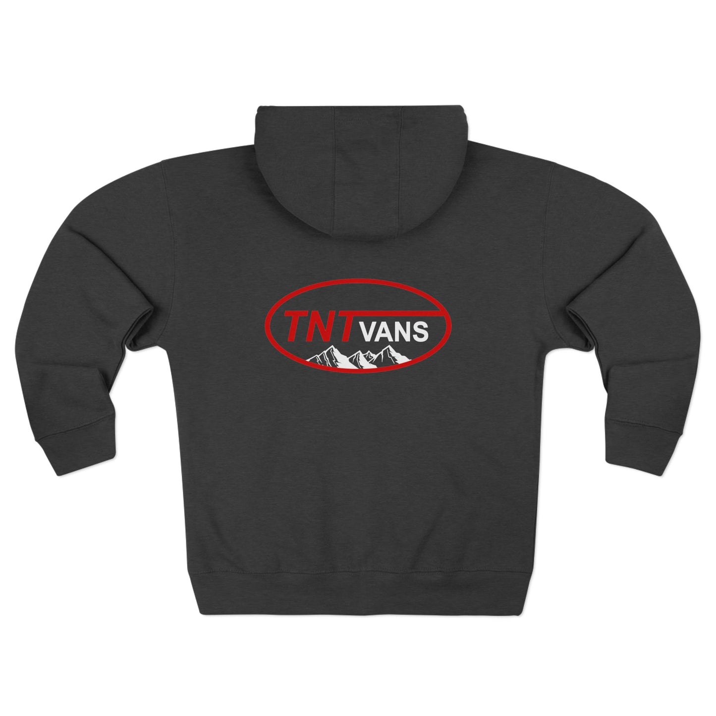 TNT Unisex Zip Hoodie - Casual Wear, Perfect for Sports Lovers, Ideal for Gifting, Everyday Comfort