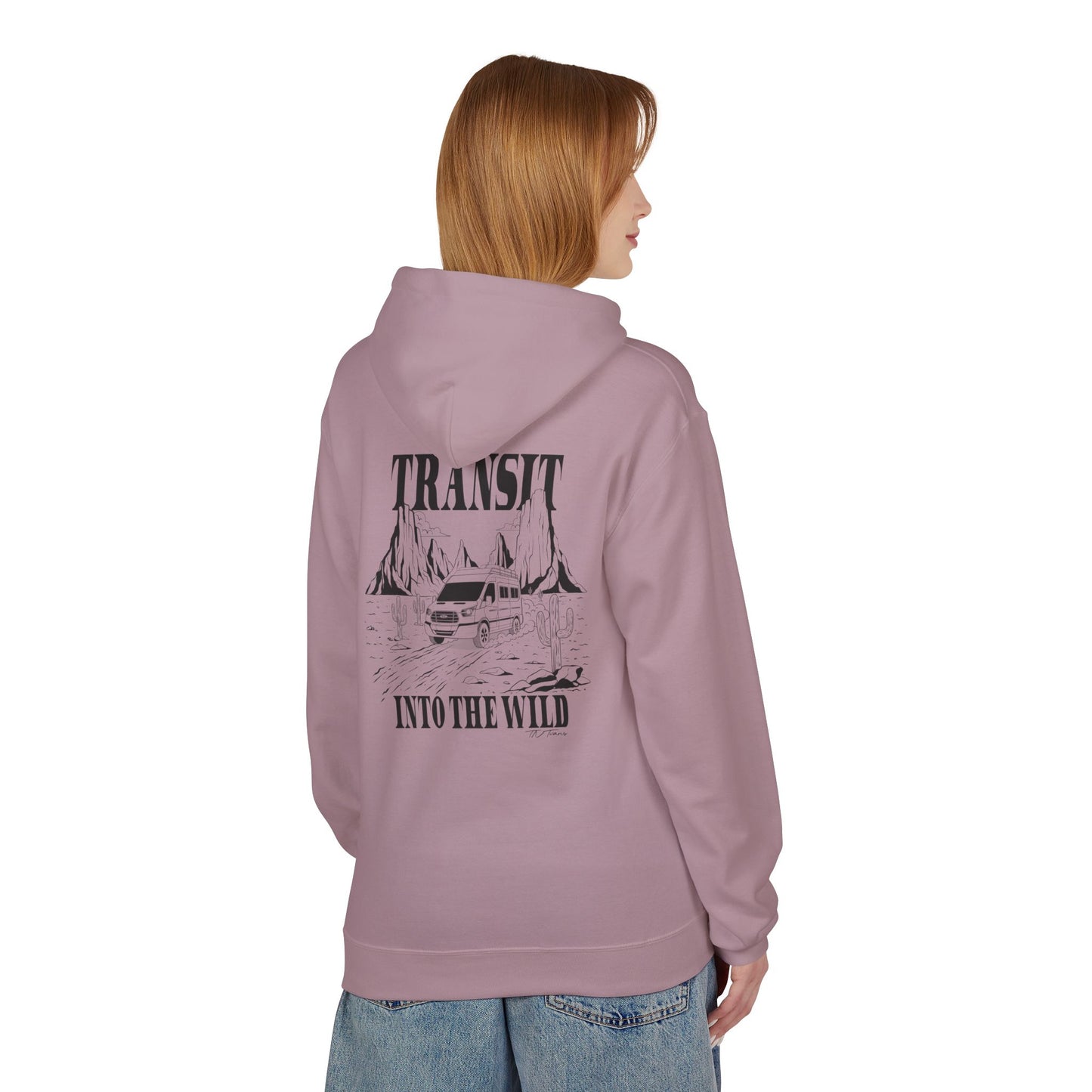 Ford Transit Merchandise Unisex Midweight Softstyle Fleece Hoodie