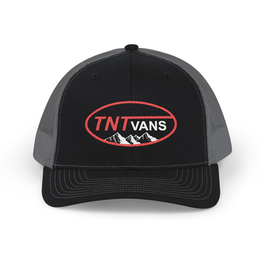 TNTvans Merchandise Custom Embroidered Snapback Trucker Cap