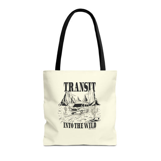 Ford Transit Into the Wild Bag Merchandise Tote Bag (AOP)