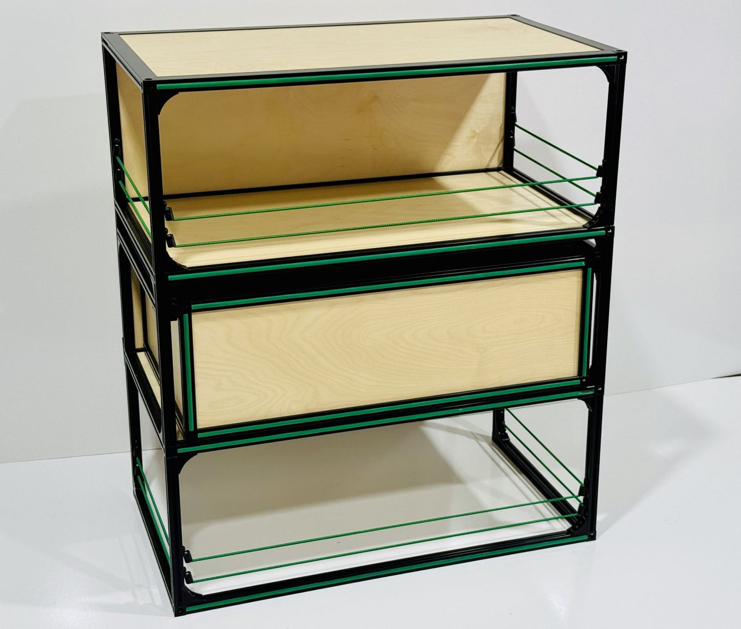 Campervan Storage Shelving 32 | Optional Drawers | Campervan Conversion