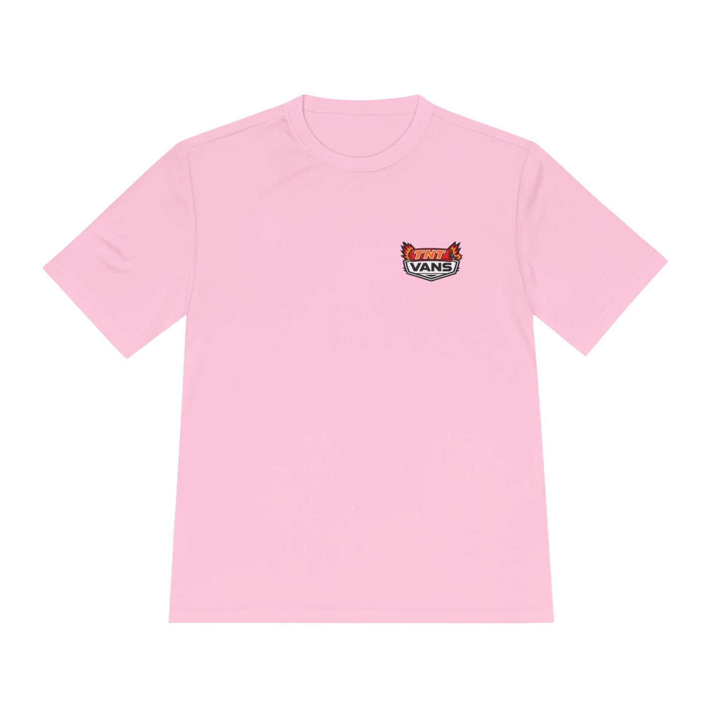 TNTvans Merchandise Built for Adventure Unisex Moisture Wicking Tee