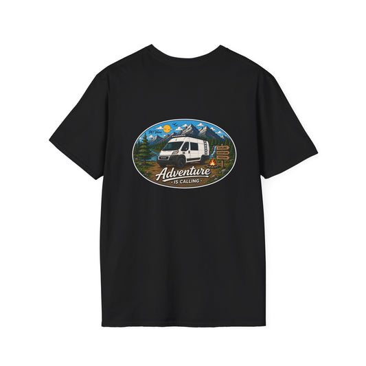 Ram ProMaster Merchandise Adventure is Calling Unisex Softstyle T-Shirt