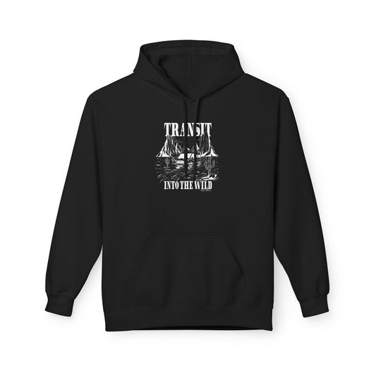 Ford Transit Merchandise Unisex Midweight Softstyle Fleece Hoodie