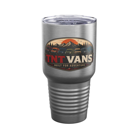 TNTvans Built for Adventure Fleet Merch Tundra Tumbler, 30oz