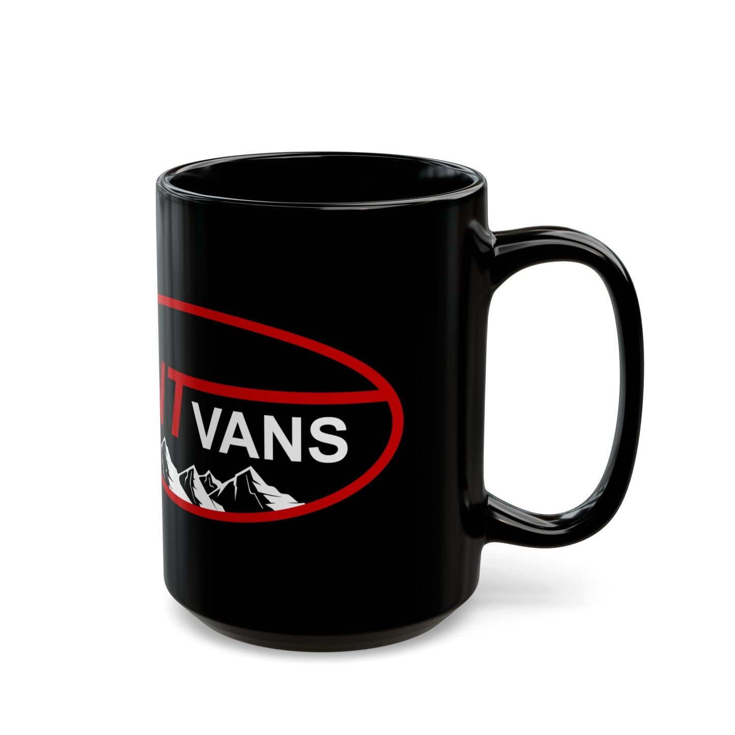 TNTvans Merchandise Black Mug