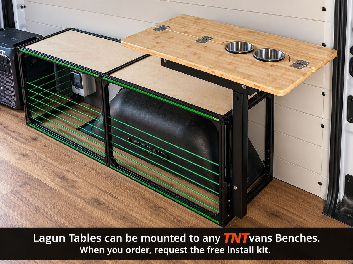 campervan lagun table