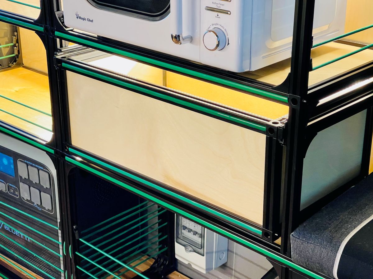 Drawer for TNTvans Shelving | Campervan DIY Conversion