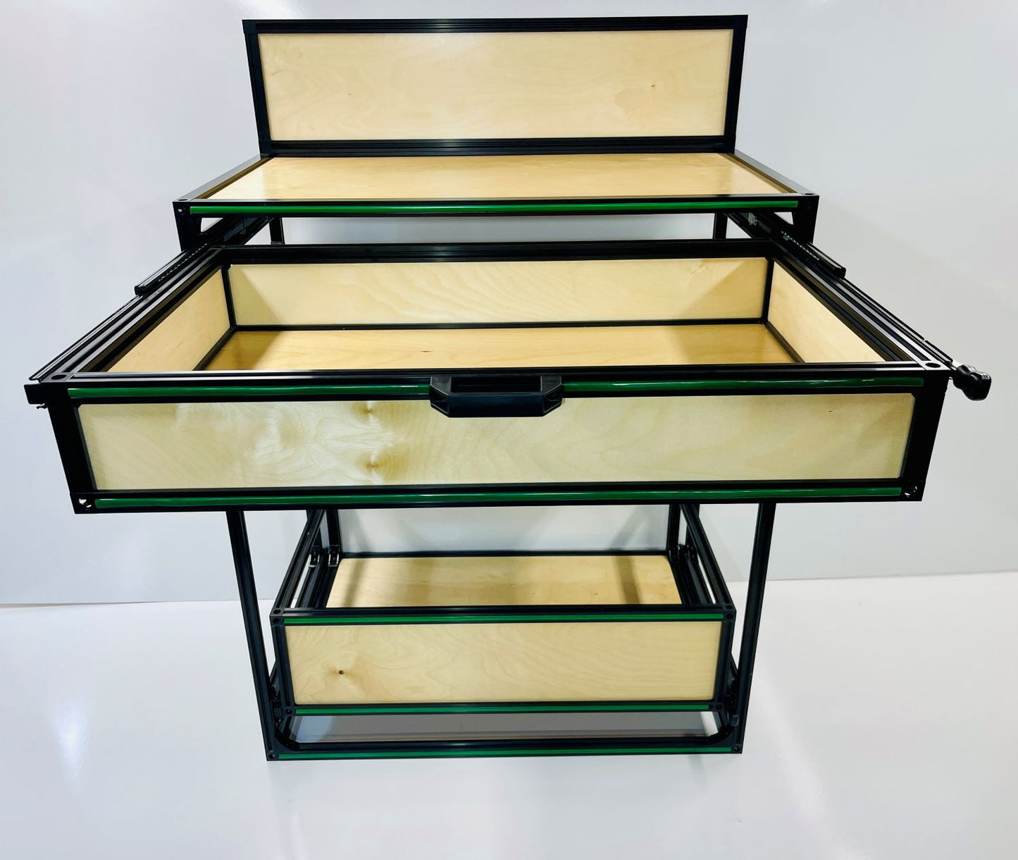 Small Drawer for TNTvans Ice Chest Slide | Campervan DIY Conversion