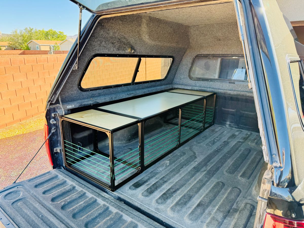 Sleep in your Ford Truck Camper Bed Ford F-Series Superduty