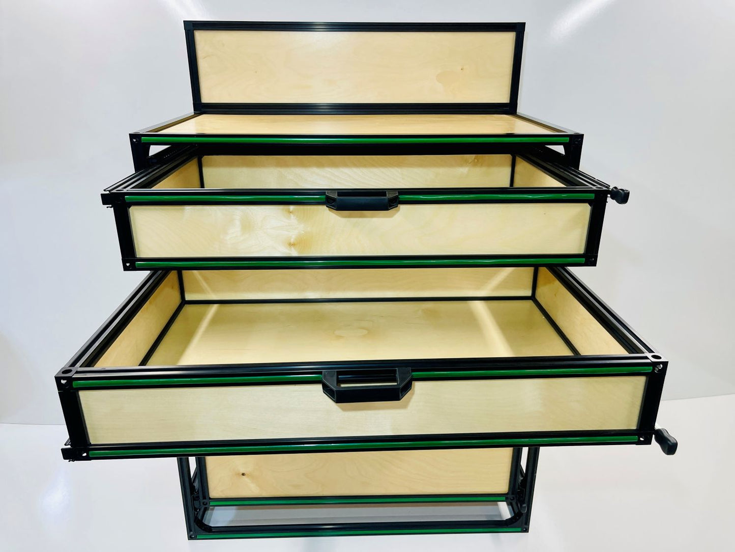 Small Drawer for TNTvans Ice Chest Slide | Campervan DIY Conversion