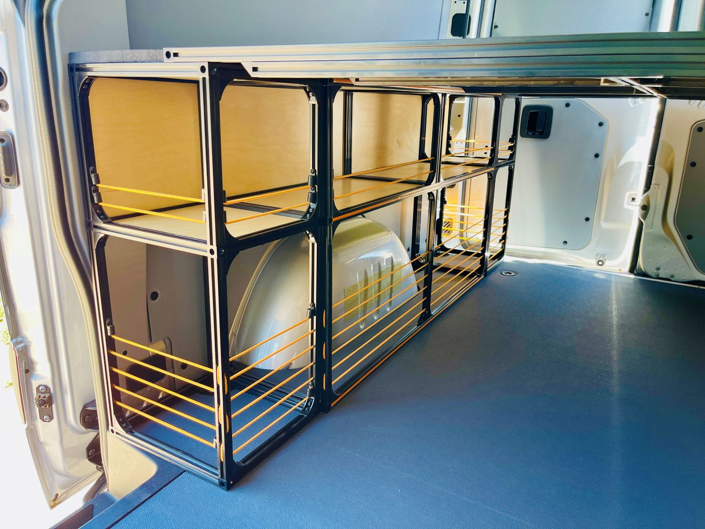 mercedes sprinter 144 camper conversion diy kit