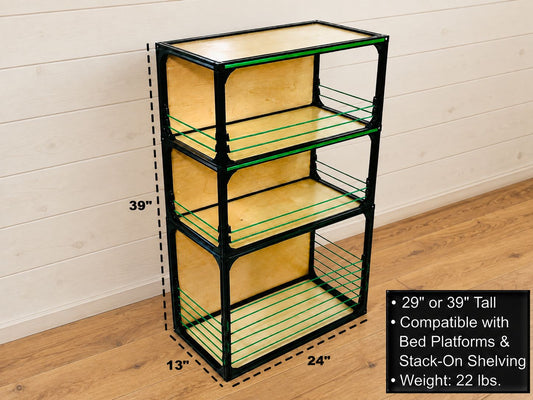 Van Shelving - Camper Van DIY Conversion