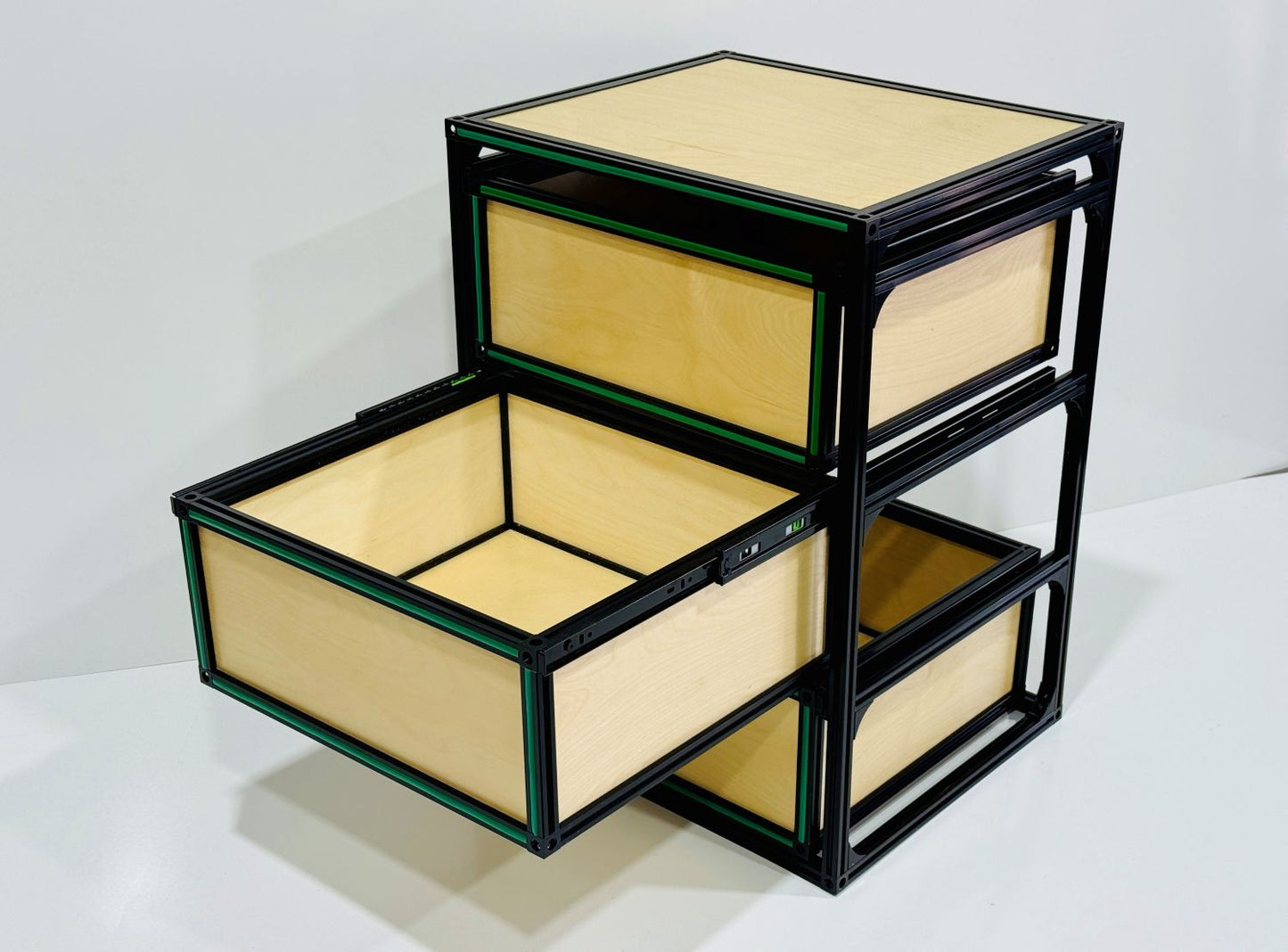Ford Transit chest of drawers storage