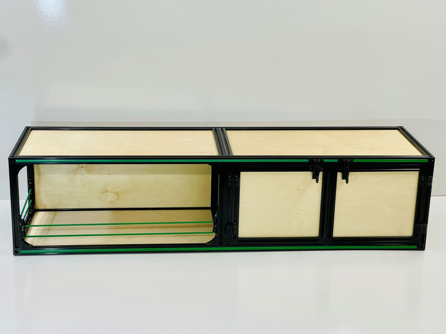 campervan cabinet overhead shelf