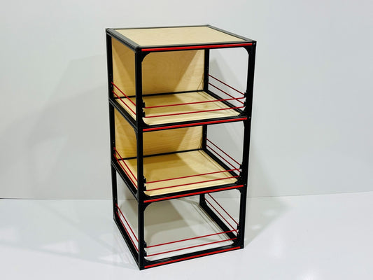 campervan shelving for van conversion