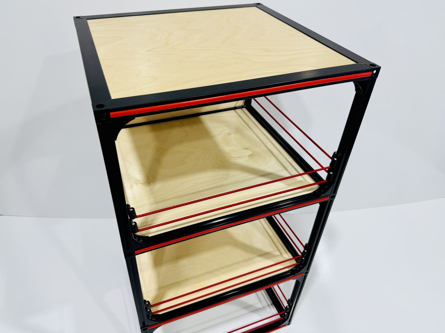 campervan shelving for van conversion