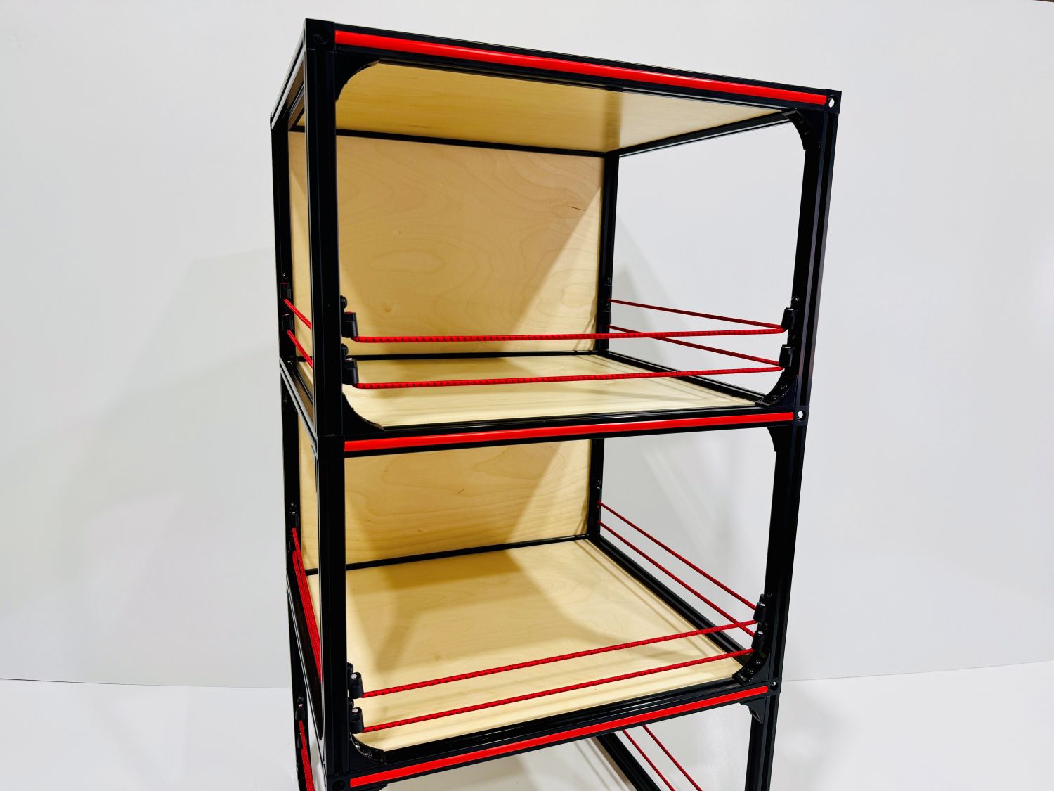 campervan shelving for van conversion