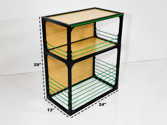Van Shelving - Camper Van DIY Conversion