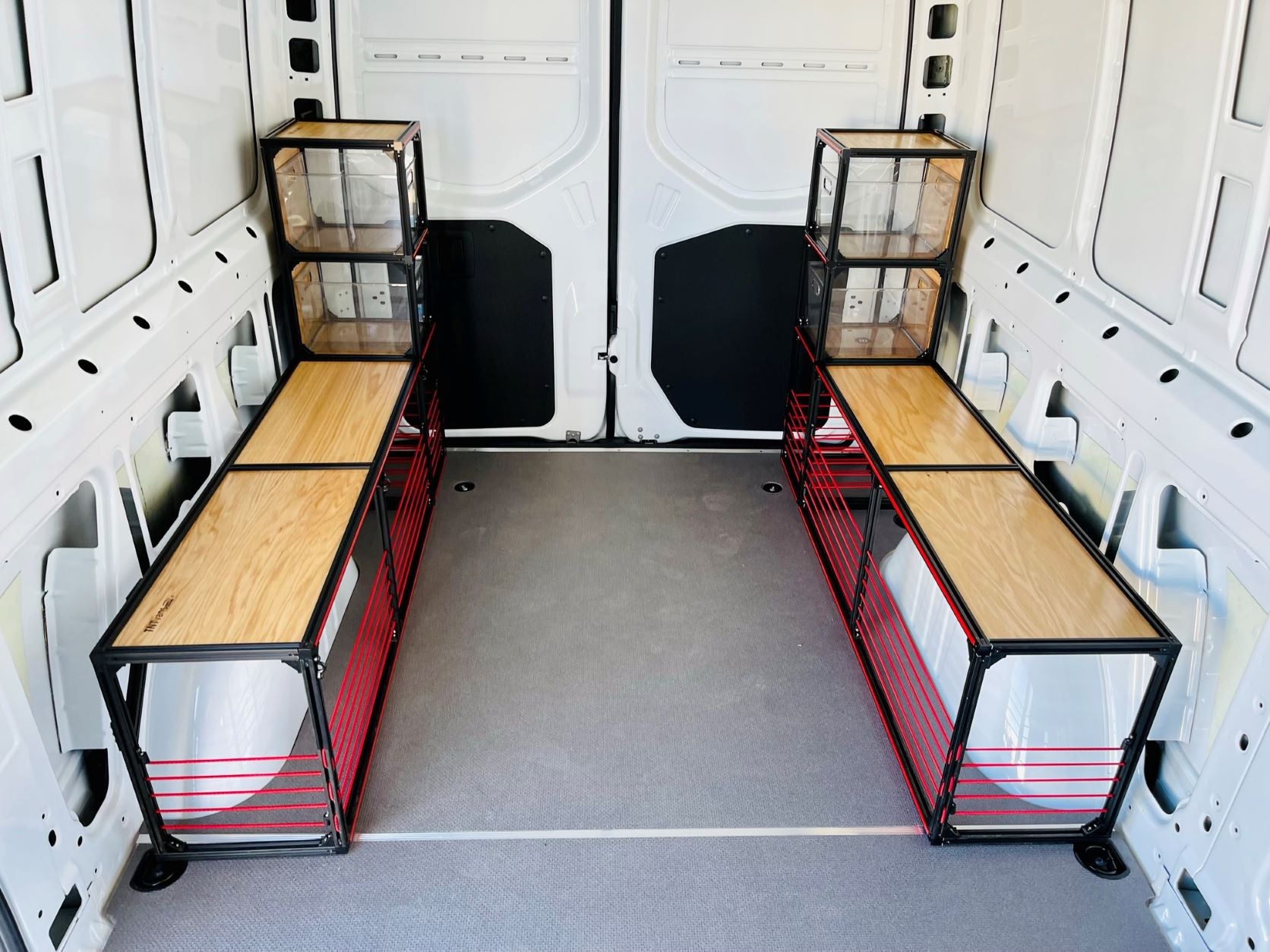 Mercedes Sprinter 144 Dinette Bench Set - TNTvans