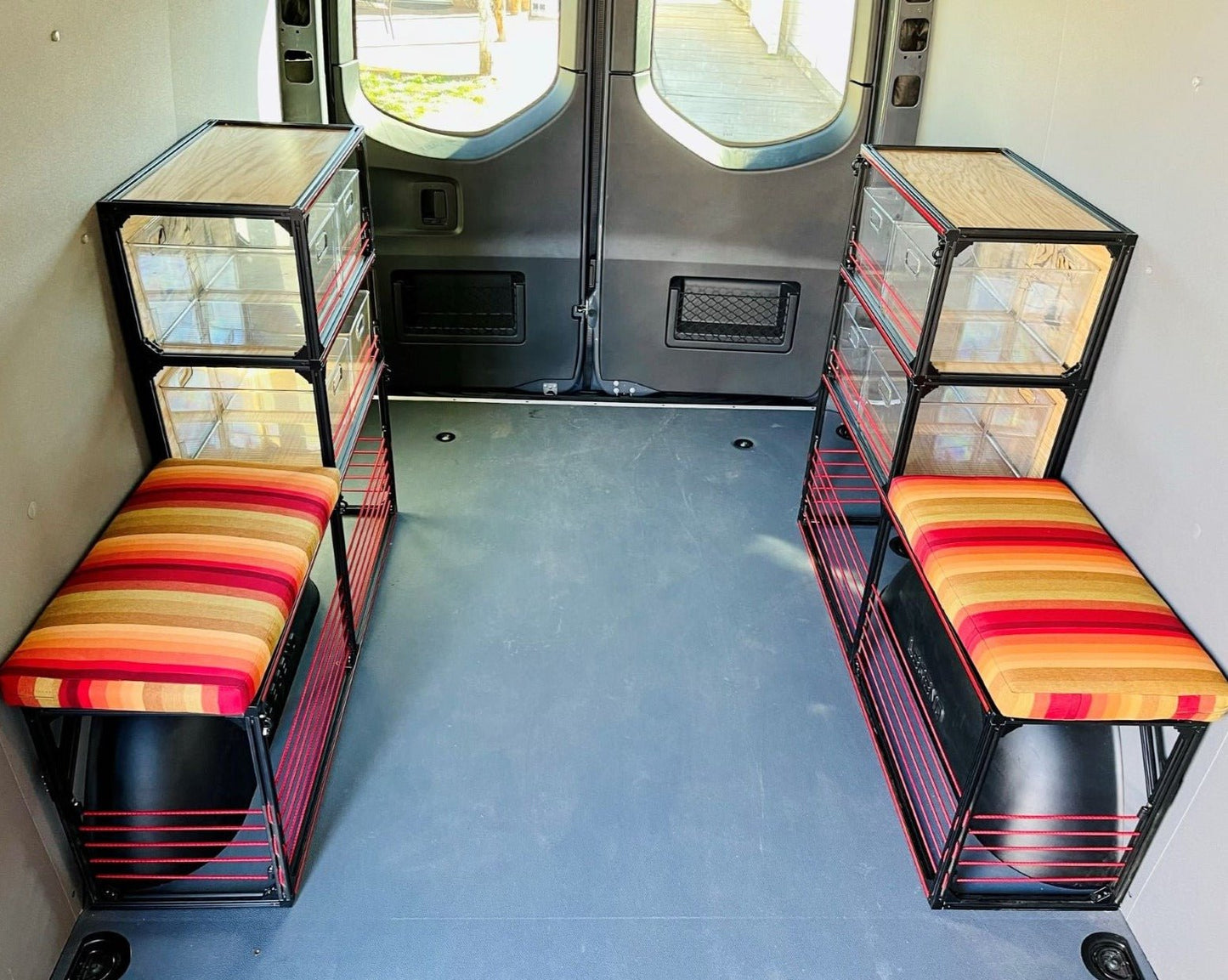 Van Shelving Bench Cushion - Van Conversion