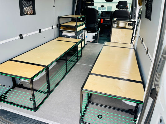 How Many Ways to Van Bed? | Mercedes Sprinter 144