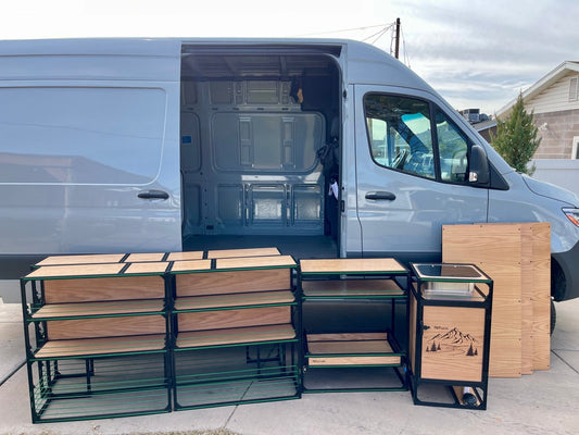 Converting a Sprinter 144 4x4 to an RV Camper Van in One Day!