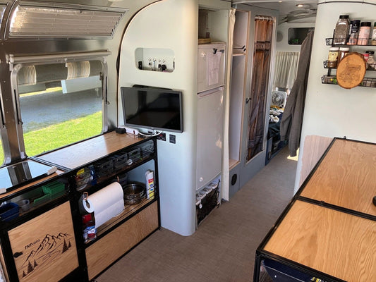 DIY Camper Interiors that Last: Airstream Trailer Rebuild with TNTvans
