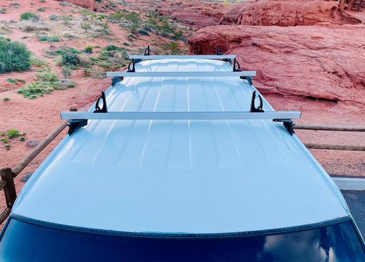 Exciting Roof Rack News for Van Enthusiasts