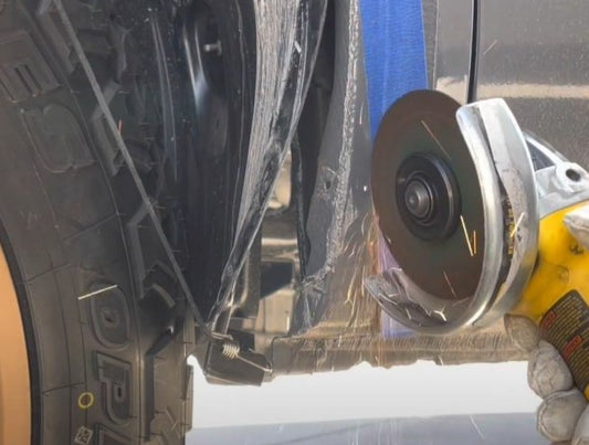 Sprinter Van Front Fender Rub? How-to Big Tires!