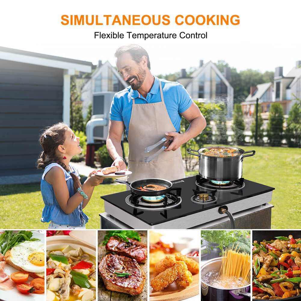 Camping Stoves & Cooking Supplies