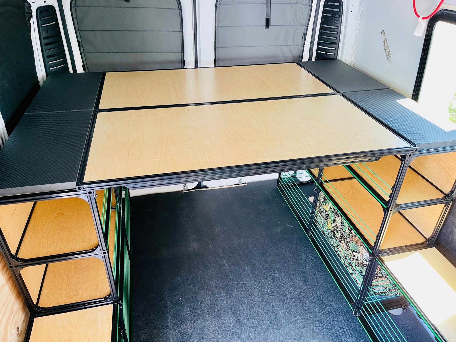 Ram Promaster Contractor Kit Easy to Install Ram ProMaster Van Bed DIY Kits | Campervan Conversion ...