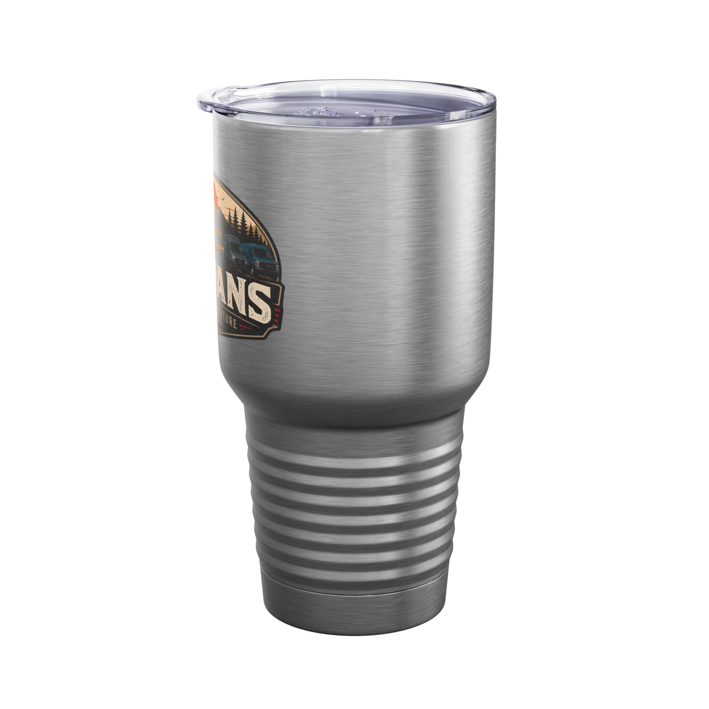 TNTvans Built for Adventure Fleet Merch Tundra Tumbler, 30oz