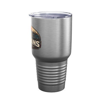 TNTvans Built for Adventure Fleet Merch Tundra Tumbler, 30oz