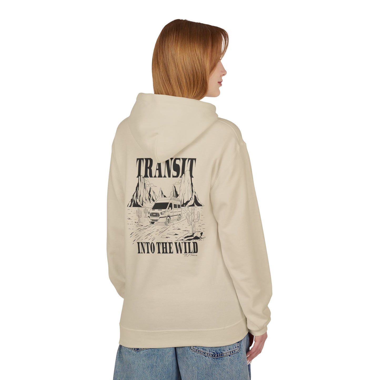 Ford Transit Merchandise Unisex Midweight Softstyle Fleece Hoodie