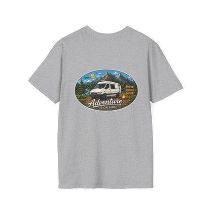 Sprinter T1N Merchandise Adventure is Calling Unisex Softstyle T-Shirt