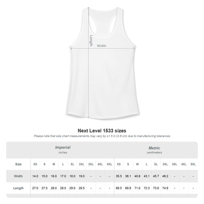 Sprinter T1N Merchandise Adventure is Calling Women's Ideal Racerback Tank