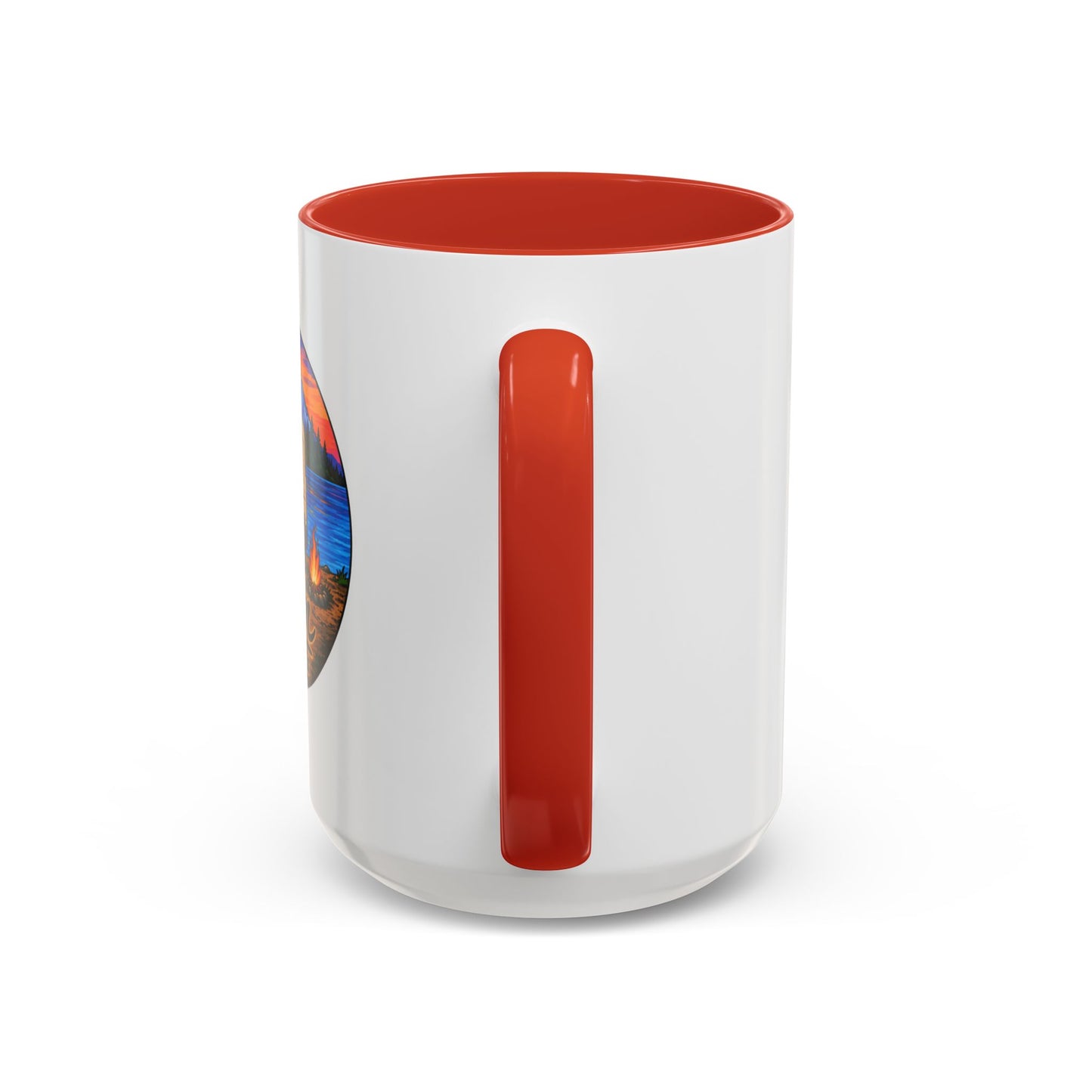 Ford Transit Freedom on Four Wheels Accent Coffee Mug (11, 15oz)