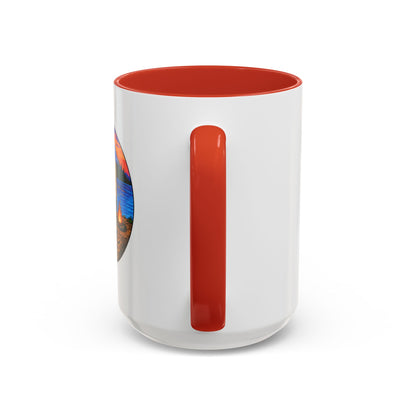 Ford Transit Freedom on Four Wheels Accent Coffee Mug (11, 15oz)
