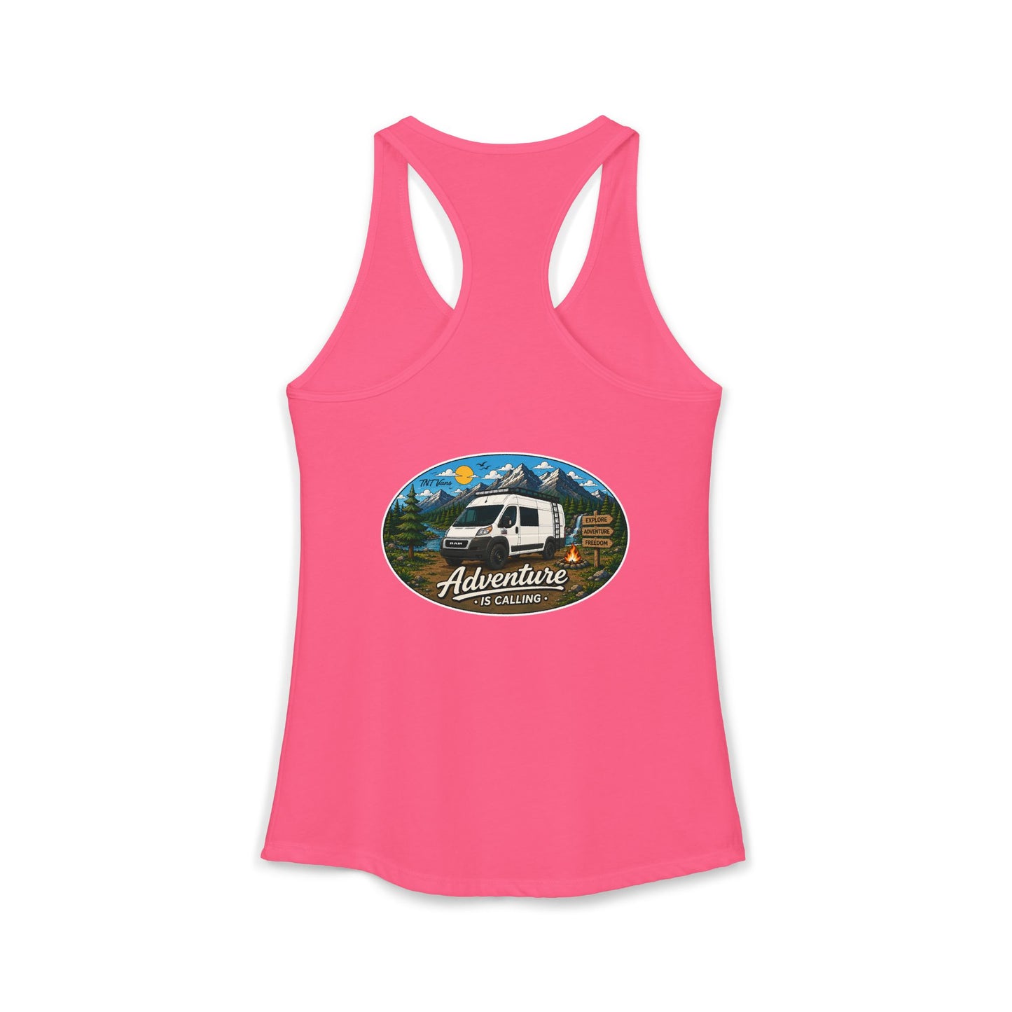 Ram ProMaster Merchandise Adventure is Calling Women's Ideal Racerback Tank