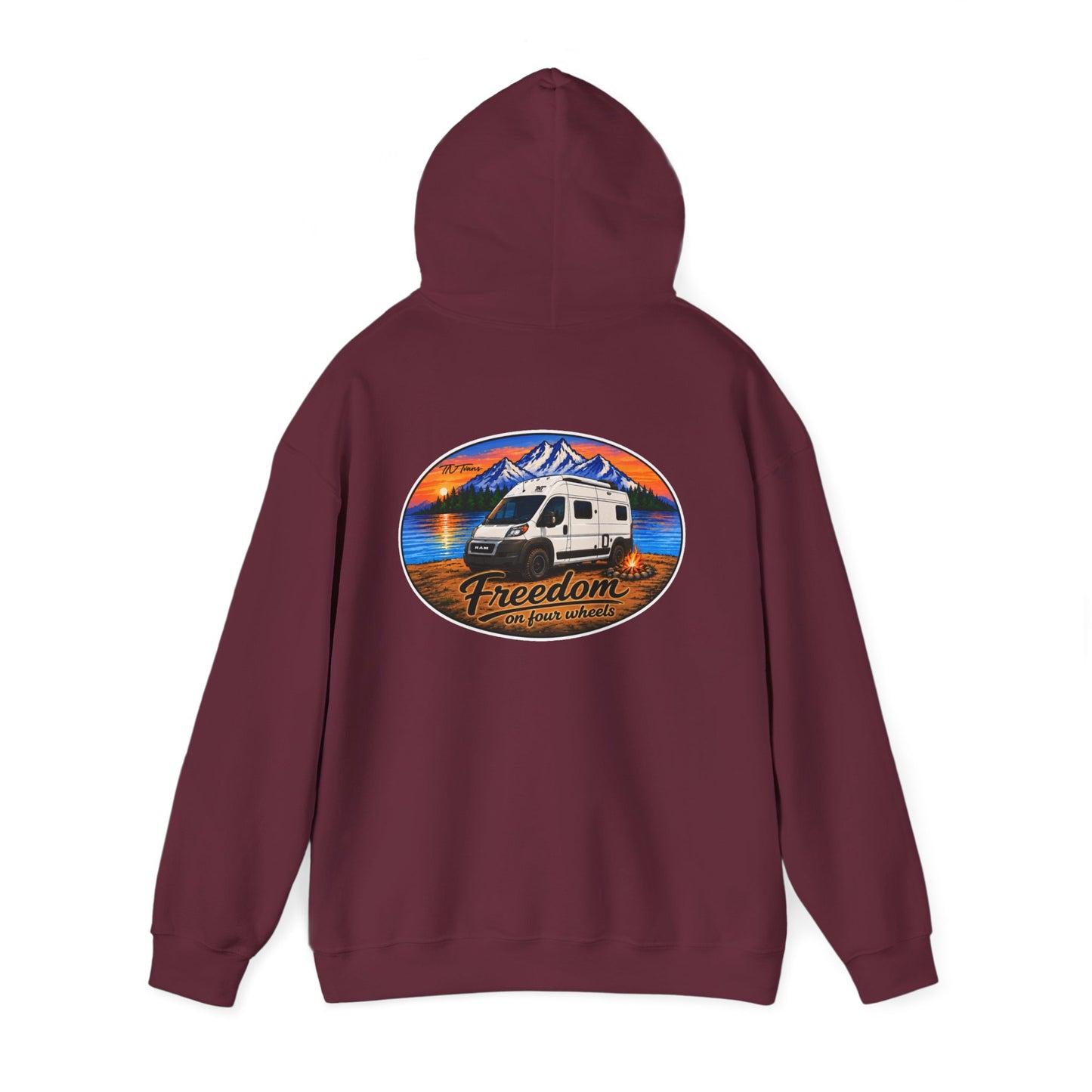 Ram ProMaster Merchandise Freedom Unisex Heavy Blend™ Hooded Sweatshirt